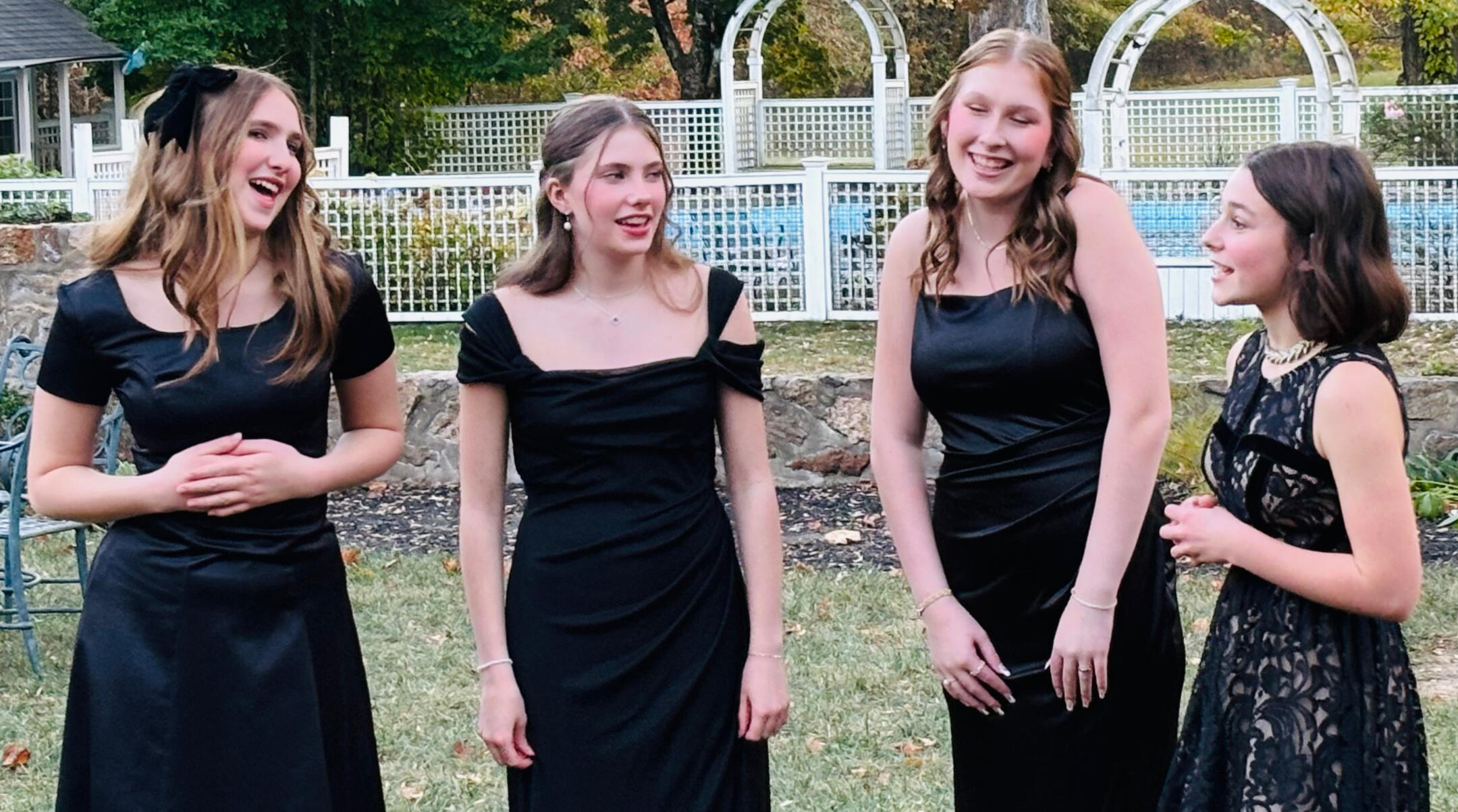 Trebletones perform at a fundraising gala for the Oscar Hammerstein Museum and Theatre Education Center
